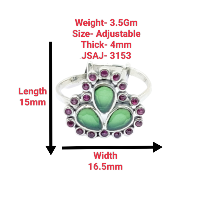 3153 Green+Ruby