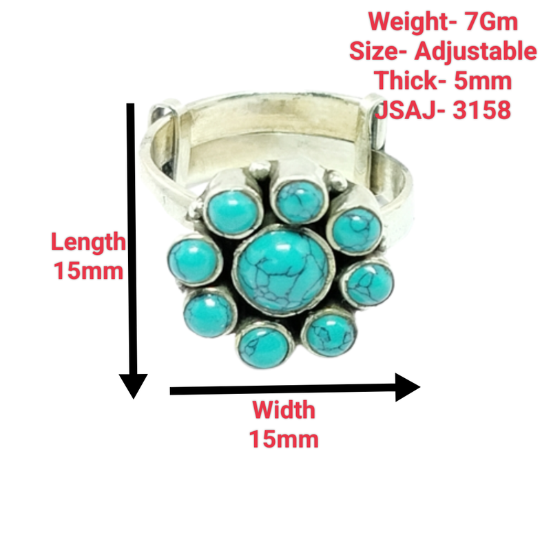 3158 Turquoise