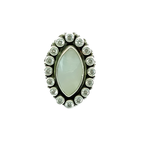 3184 White Zircon