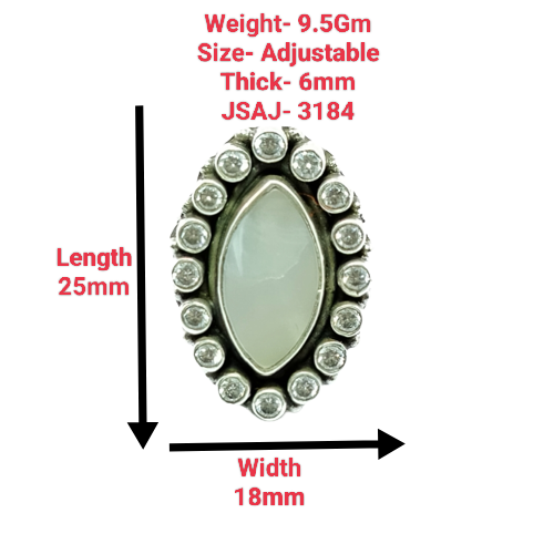 3184 White Zircon
