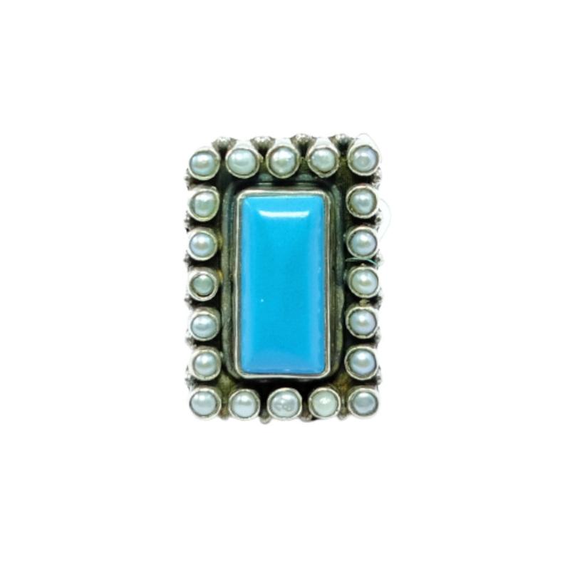3188 Turquoise+Pearl