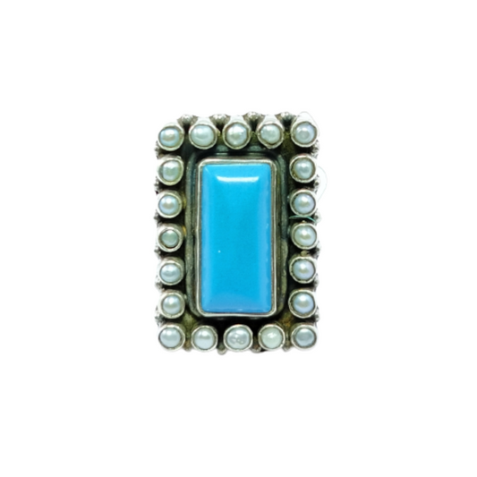 3188 Turquoise+Pearl