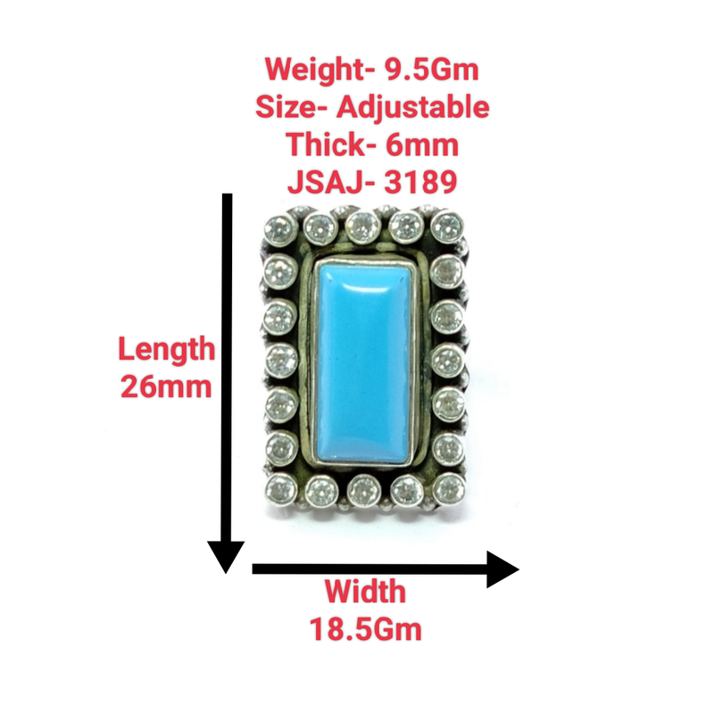3189 Turquoise+Zircon