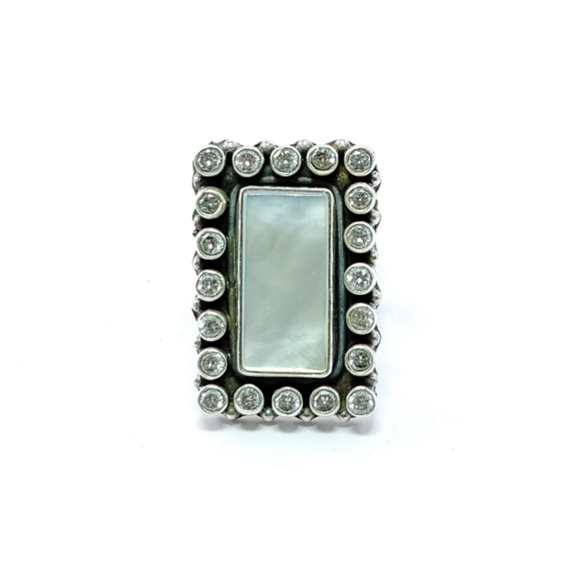 3191 White Shell+Zircon