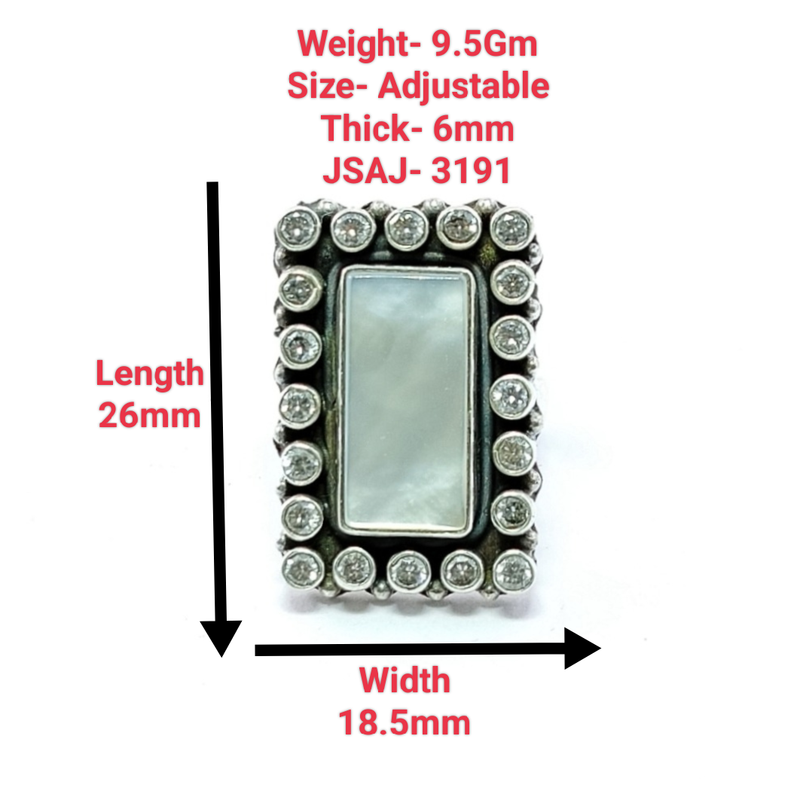 3191 White Shell+Zircon