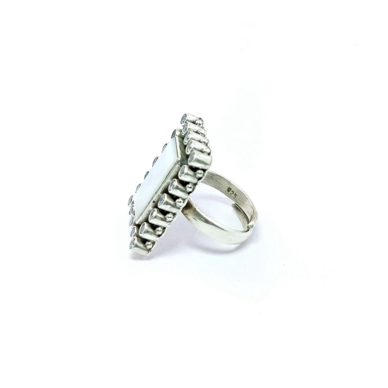 3191 White Shell+Zircon