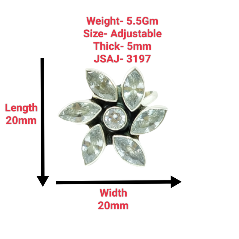 3197 White Zircon