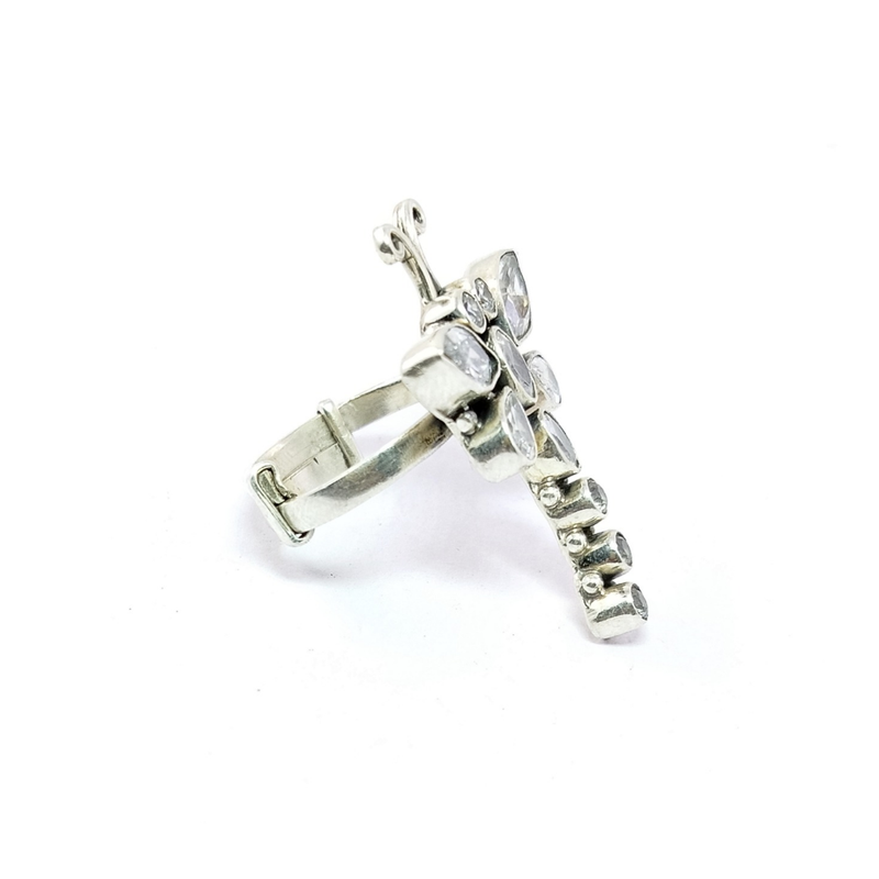 3213 White Zircon