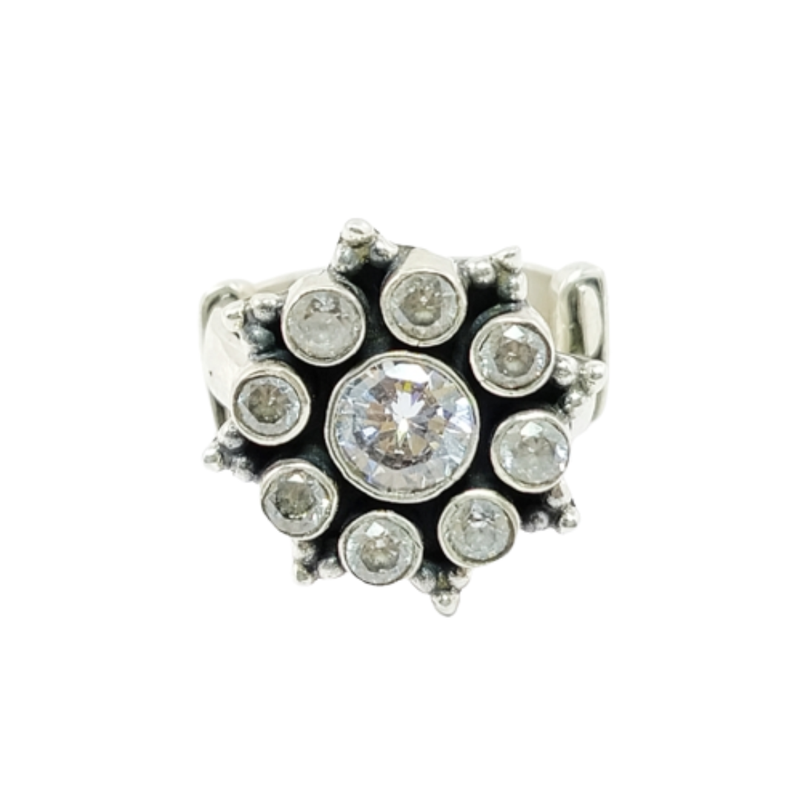 3223 White Zircon