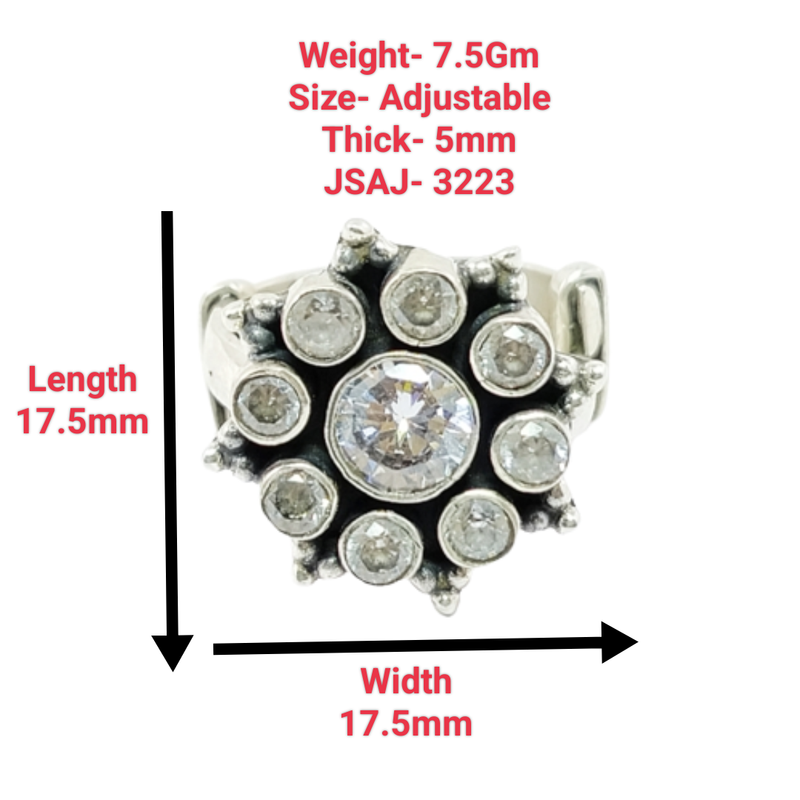 3223 White Zircon