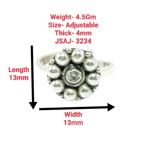 3234 White Zircon