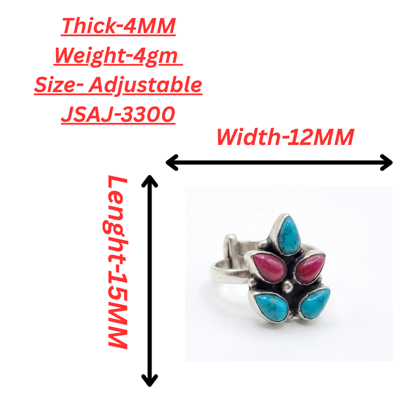 3295-A3 ORANGE+TURQUOISE