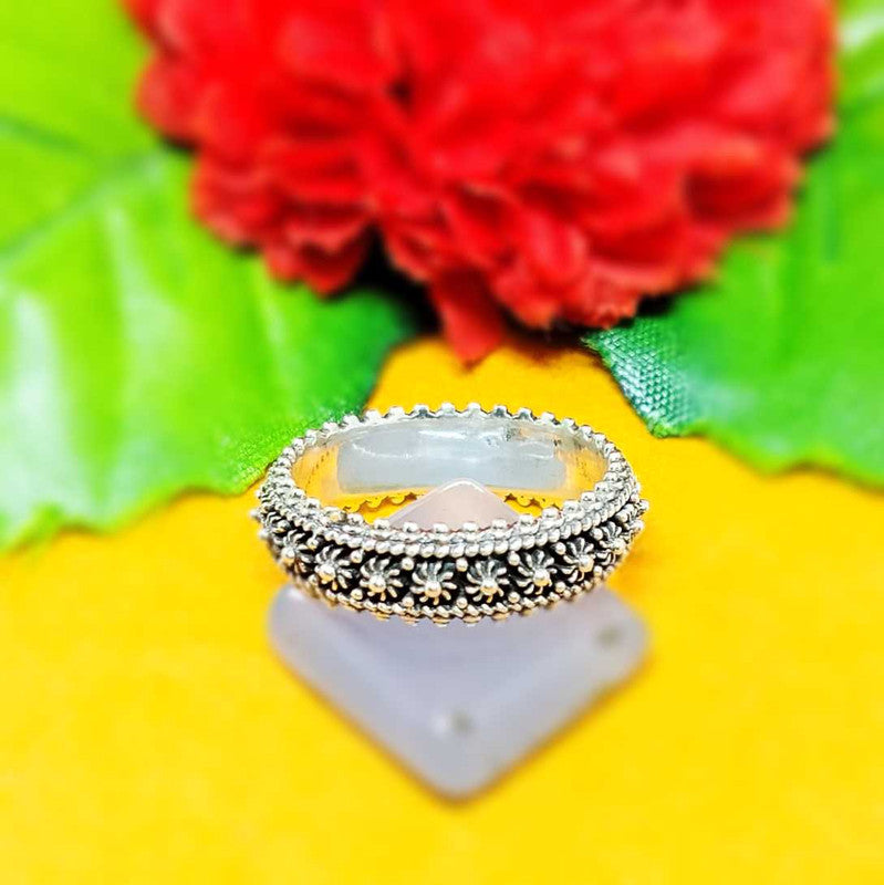 JSAJ THIN DESIGN BAND RING IN 925 STERLING SILVER