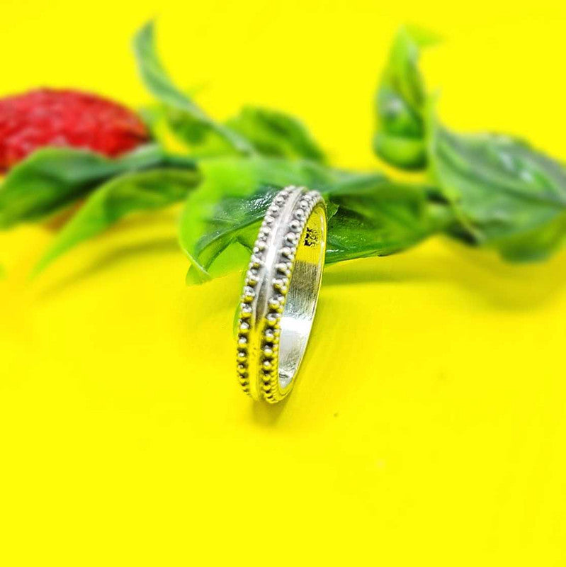 JSAJ THIN DESIGN BAND RING IN 925 STERLING SILVER