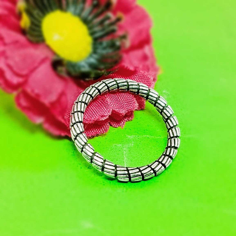 JSAJ THIN DESIGN BAND RING IN 925 STERLING SILVER