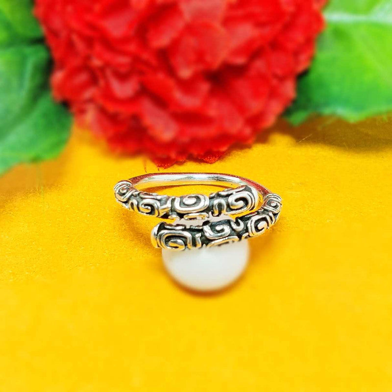 JSAJ THIN DESIGN BAND RING IN 925 STERLING SILVER