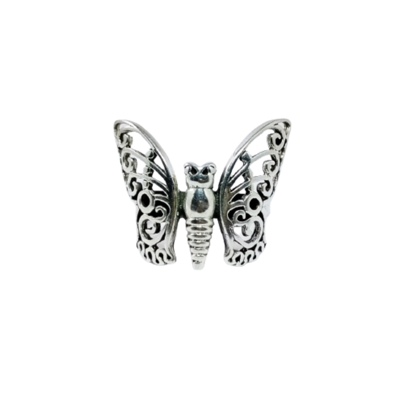 JSAJ BUTTERFLY RING IN 925 STERLING SILVER