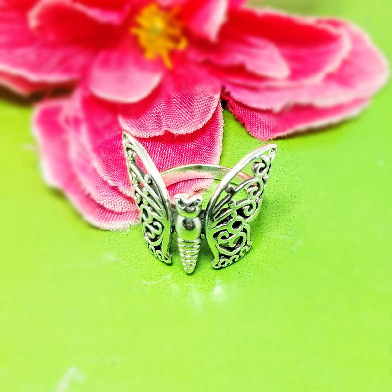 JSAJ BUTTERFLY RING IN 925 STERLING SILVER