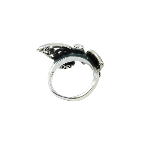 JSAJ BUTTERFLY RING IN 925 STERLING SILVER