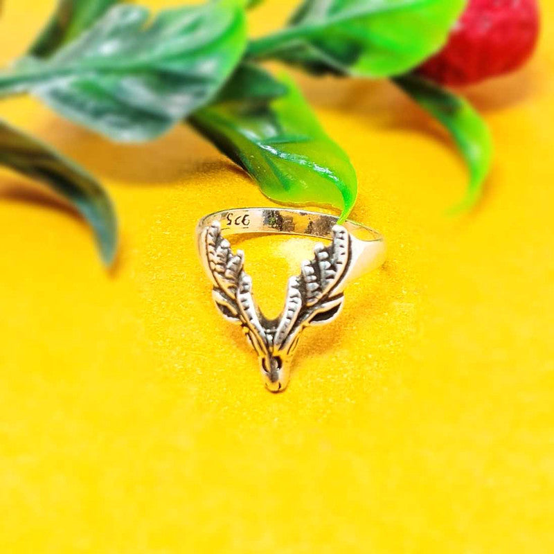 JSAJ BIRD RING IN 925 STERLING SILVER
