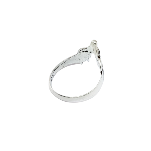 JSAJ BIRD RING IN 925 STERLING SILVER