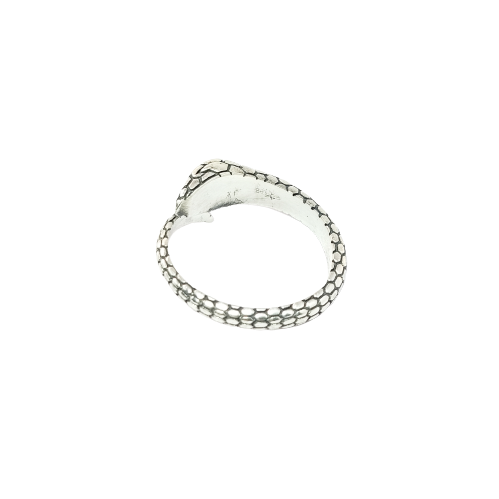 JSAJ SNAKE RING IN 925 STERLING SILVER