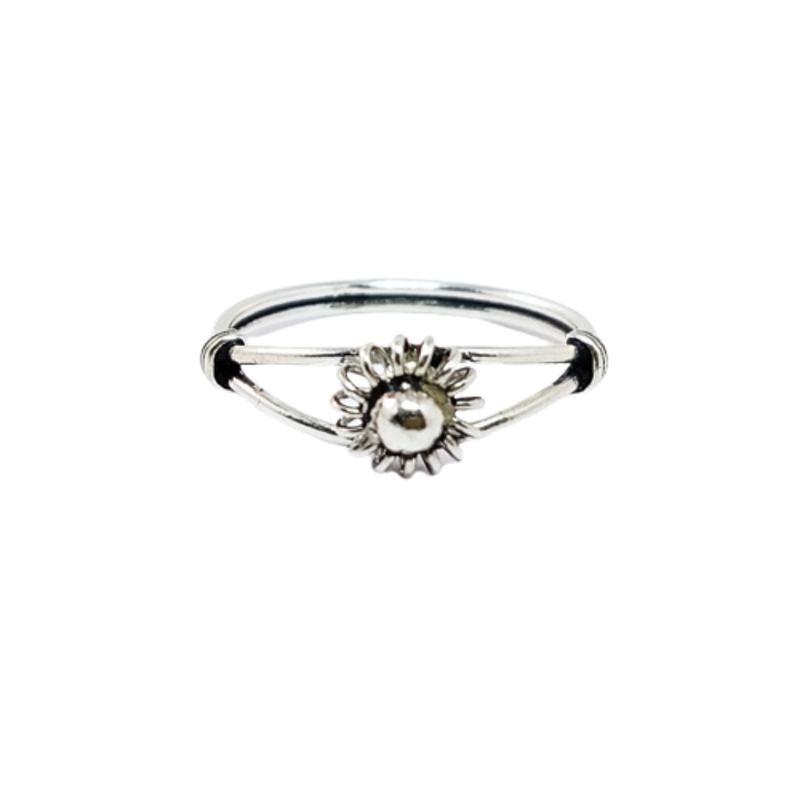 JSAJ PLAIN THIN RING IN 925 STERLING SILVER