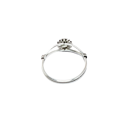 JSAJ PLAIN THIN RING IN 925 STERLING SILVER