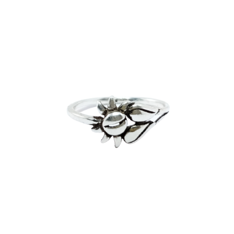 JSAJ PLAIN THIN RING IN 925 STERLING SILVER