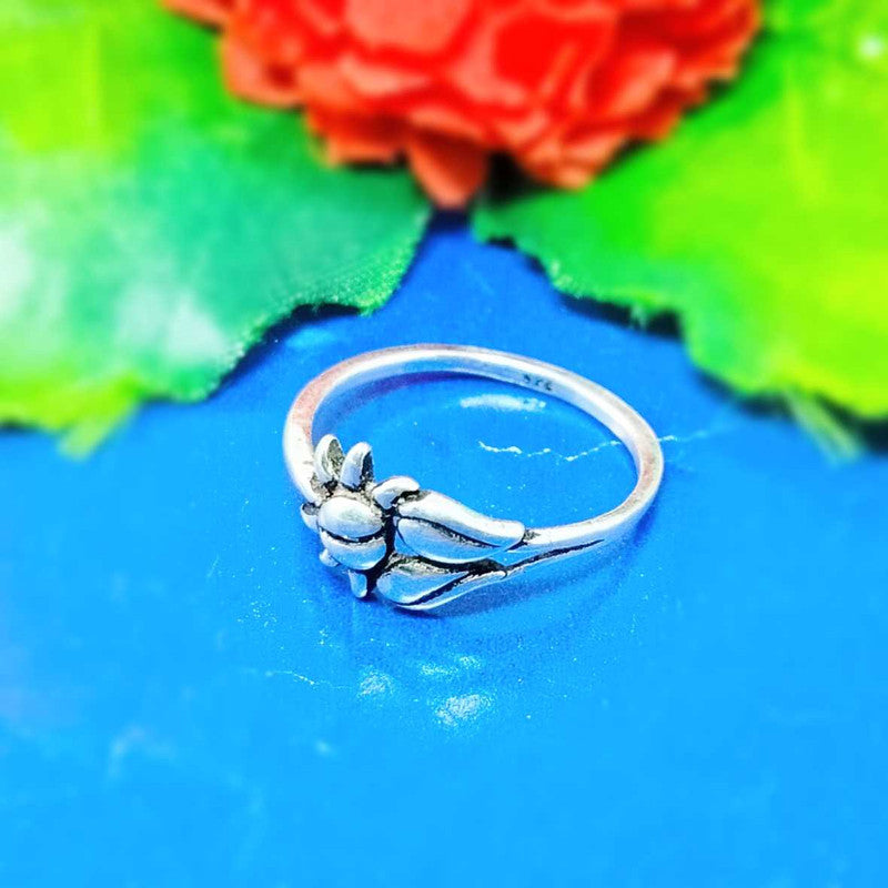 JSAJ PLAIN THIN RING IN 925 STERLING SILVER