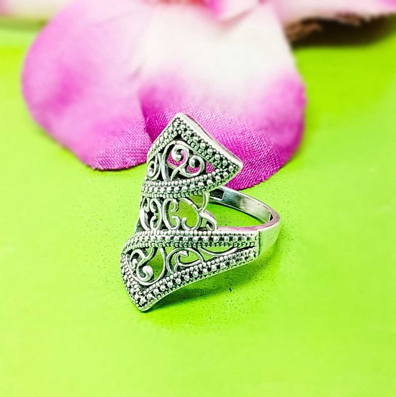 JSAJ ZALI RING IN 925 STERLING SILVER