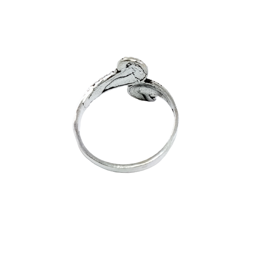 JSAJ PLAIN RING IN 925 STERLING SILVER