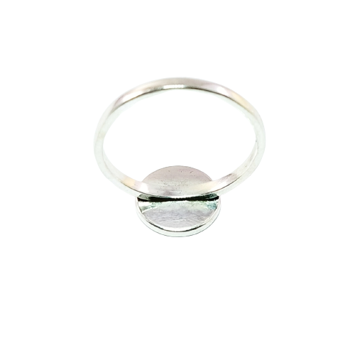 JSAJ COMPASS RING IN 925 STERLING SILVER