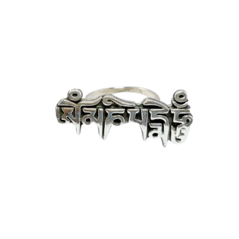 JSAJ TIBETIAN MANTRA RING