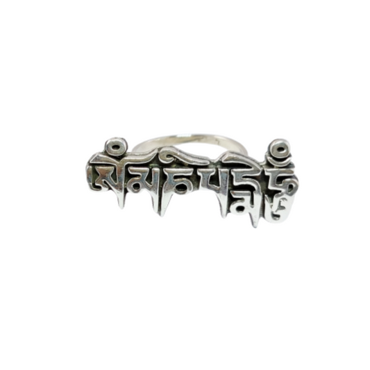 JSAJ TIBETIAN MANTRA RING