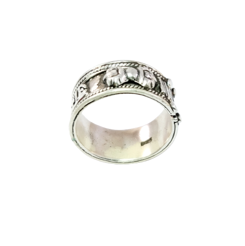 JSAJ OM MANI BAND RING