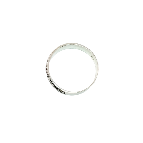JSAJ MARCASITE BAND RING