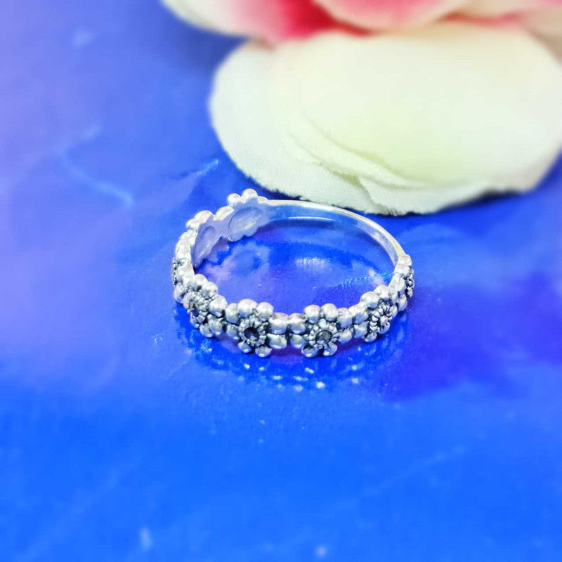 JSAJ MARCASITE BAND RING