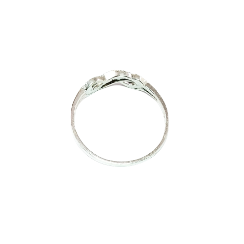 JSAJ MARCASITE BAND RING