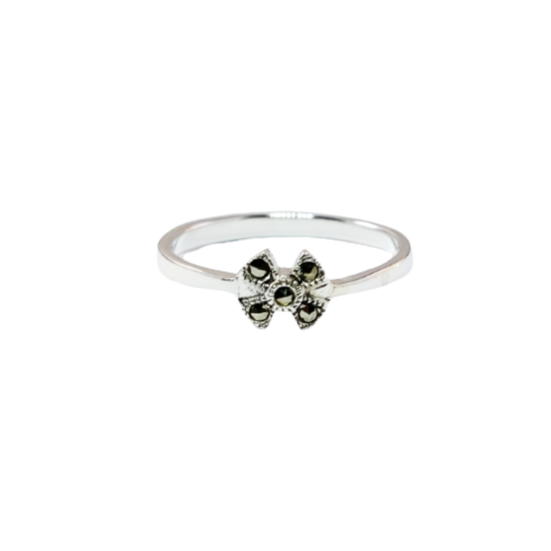 JSAJ MARCASITE BAND RING