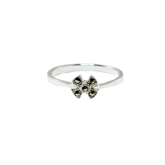 JSAJ MARCASITE BAND RING
