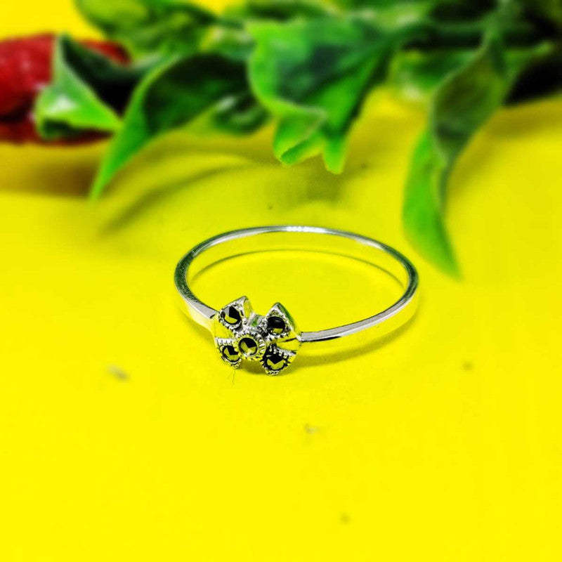 JSAJ MARCASITE BAND RING