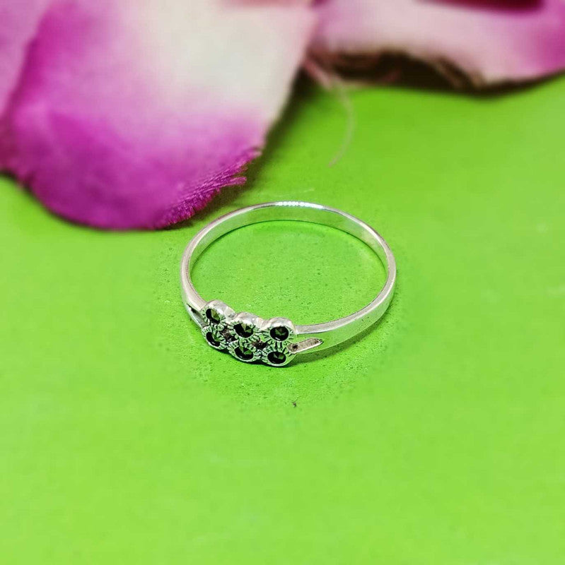 JSAJ MARCASITE BAND RING