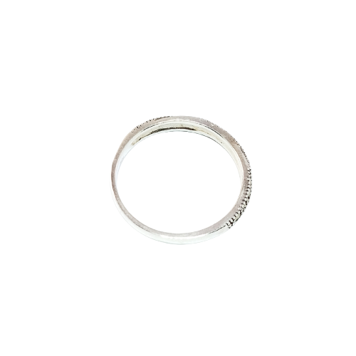 JSAJ MARCASITE BAND RING
