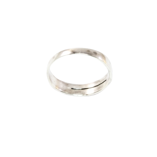 JSAJ MARCASITE BAND RING DOUBLE LINE