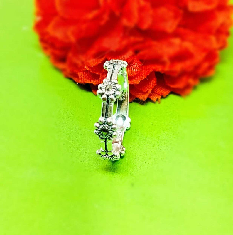 JSAJ MARCASITE BAND RING
