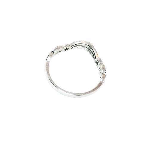JSAJ MARCASITE BAND RING