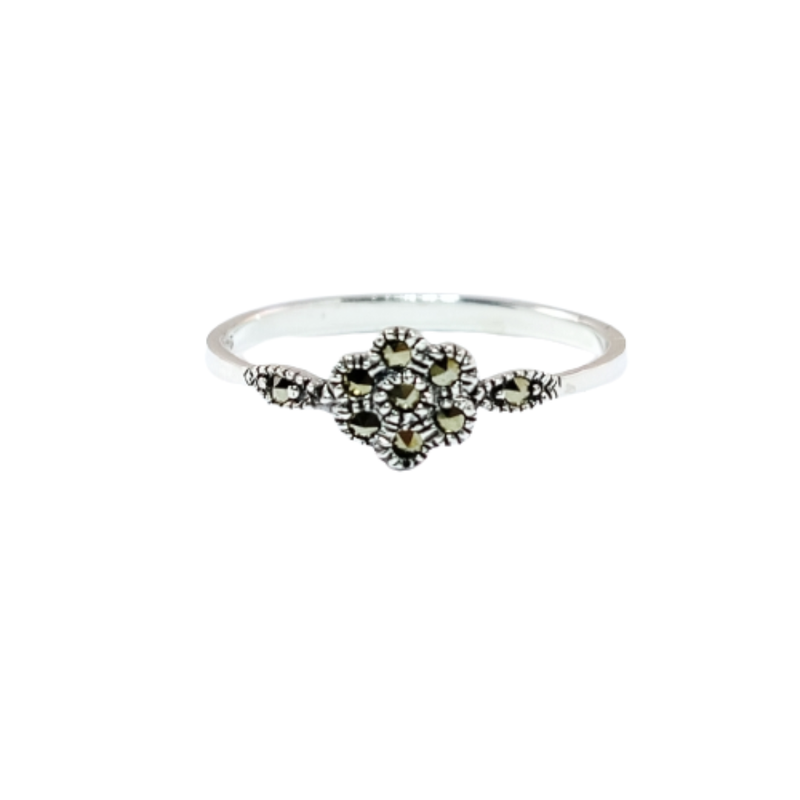 JSAJ MARCASITE BAND RING