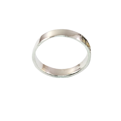 JSAJ MARCASITE BAND RING