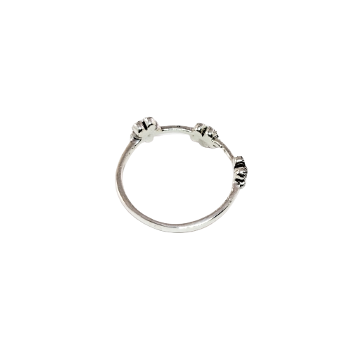 JSAJ MARCASITE BAND RING